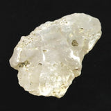 島根県大津島産　指状玉髄　カルセドニー 44mm原石 26.5g (ID:34678)