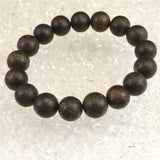 沈香 AAグレード 12mm玉ブレスレット 証明書付 19.3g (ID:34790)
