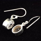 ロシア産 フェナカイト 8X6.5mmオーバルカット ピアス 2.3g (ID:34793)