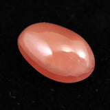 北海道 稲倉石鉱山インカローズ ロードクロサイト 14.0mmオーバル ルース 1.23g (ID:34799)