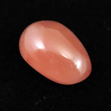 北海道 稲倉石鉱山インカローズ ロードクロサイト 14.0mmオーバル ルース 1.23g (ID:34799)