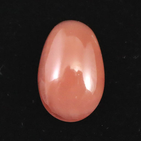 北海道 稲倉石鉱山インカローズ ロードクロサイト 14.0mmオーバル ルース 1.23g (ID:34799)