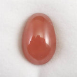 北海道 稲倉石鉱山インカローズ ロードクロサイト 14.0mmオーバル ルース 1.23g (ID:34799)