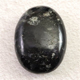 インド産 アイオライト　52mmパームストーン 78.6g (ID:34877)