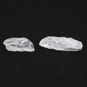 ナイジェリア産 フェナカイト 原石 2個セット 5.37ct (ID:34931)