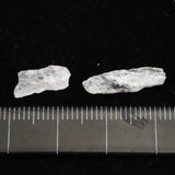 ナイジェリア産 フェナカイト 原石 2個セット 5.37ct (ID:34931)