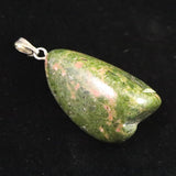 H&E社 ユナカイト　タンブル　ペンダントトップ 10.4g (ID:34988)