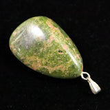 H&E社 ユナカイト　タンブル　ペンダントトップ 10.4g (ID:34988)