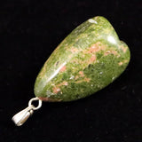 H&E社 ユナカイト　タンブル　ペンダントトップ 10.4g (ID:34988)