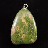 H&E社 ユナカイト　タンブル　ペンダントトップ 10.4g (ID:34988)