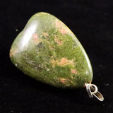 H&E社 ユナカイト　タンブル　ペンダントトップ 10.4g (ID:34988)