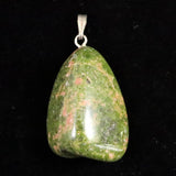 H&E社 ユナカイト　タンブル　ペンダントトップ 10.4g (ID:34988)