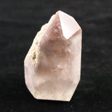 リチウムクォーツ 41mm原石 磨き 31.9g (ID:35047)