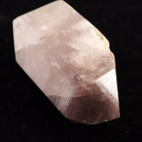 リチウムクォーツ 41mm原石 磨き 31.9g (ID:35047)