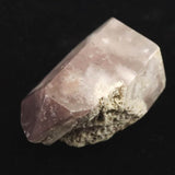 リチウムクォーツ 41mm原石 磨き 31.9g (ID:35047)