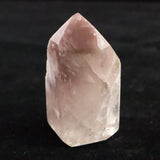 リチウムクォーツ 41mm原石 磨き 31.9g (ID:35047)