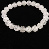 ダンビュライト AAA グレード 8.5mm玉ブレスレット  22.6g (ID:35116)