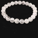 ダンビュライト AAA グレード 8.5mm玉ブレスレット  22.6g (ID:35116)
