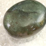 インド産　モスアゲート　パームストーン 78.1g (ID:35232)