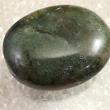 インド産　モスアゲート　パームストーン 78.1g (ID:35232)