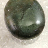 インド産　モスアゲート　パームストーン 78.1g (ID:35232)