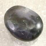 インド産　モスアゲート　パームストーン 78.1g (ID:35232)