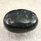 インド産　モスアゲート　パームストーン 142.5g (ID:35248)