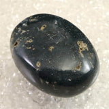 インド産　モスアゲート　パームストーン 142.5g (ID:35248)