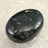 インド産　モスアゲート　パームストーン 142.5g (ID:35248)