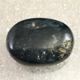 インド産　モスアゲート　パームストーン 142.5g (ID:35248)