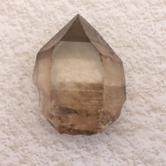 ガウリシャンカール産 ヒマラヤ水晶 スモーキー 32mm原石 17.7g (ID