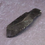 黒曜石 打製石器  55mm  後期旧石器時代 東北・北海道地域 5.1g (ID:35331)