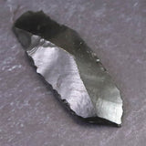 黒曜石 打製石器  55mm  後期旧石器時代 東北・北海道地域 5.1g (ID:35331)