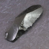 黒曜石 打製石器  55mm  後期旧石器時代 東北・北海道地域 5.1g (ID:35331)