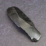 黒曜石 打製石器  55mm  後期旧石器時代 東北・北海道地域 5.1g (ID:35331)