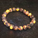 ユーパーライト  8mm玉ブレスレット 17.7g (ID:35458)