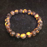 ユーパーライト  8mm玉ブレスレット 17.7g (ID:35458)