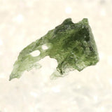 モルダバイト 原石 AA　1.57ｇ (ID:35516)