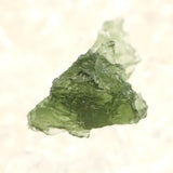 モルダバイト 原石 AA　1.57ｇ (ID:35516)