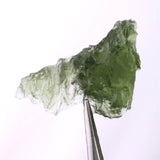 モルダバイト 原石 AA　1.57ｇ (ID:35516)