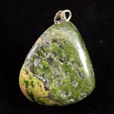 H&E社 ユナカイト　タンブル　ペンダントトップ 10.3g (ID:35574)