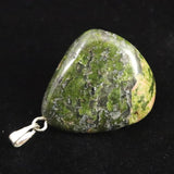 H&E社 ユナカイト　タンブル　ペンダントトップ 10.3g (ID:35574)