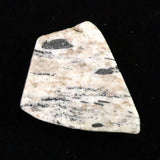 H&E社 ノルウェー産 フェナカイト 24mm タンブル 証明書付 5.6g (ID:35622)