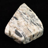 H&E社 ノルウェー産 フェナカイト 24mm タンブル 証明書付 5.6g (ID:35622)