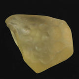 リビアングラス 33mm原石 20.2g (ID:35645)