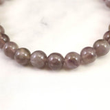 モンドクォーツ エレスチャル 6.5mmブレスレット 証明書付 10.9g (ID:35659)