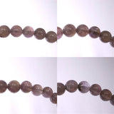 モンドクォーツ エレスチャル 6.5mmブレスレット 証明書付 10.9g (ID:35659)