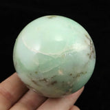 インドネシア産 クリソプレーズ　50mm スフィア 173g (ID:35704)