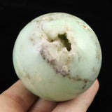 インドネシア産 クリソプレーズ　50mm スフィア 173g (ID:35704)