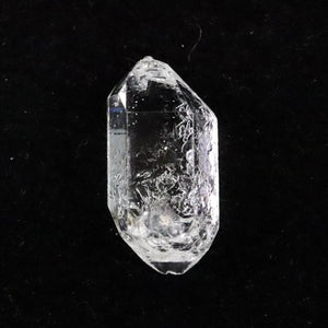 米国NY州産 ハーキマーダイヤモンド AAA+ 16mm原石 結晶 1.0g (ID:35732)